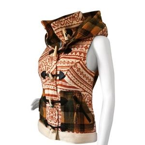 Da-Nang Knit Wool Vest